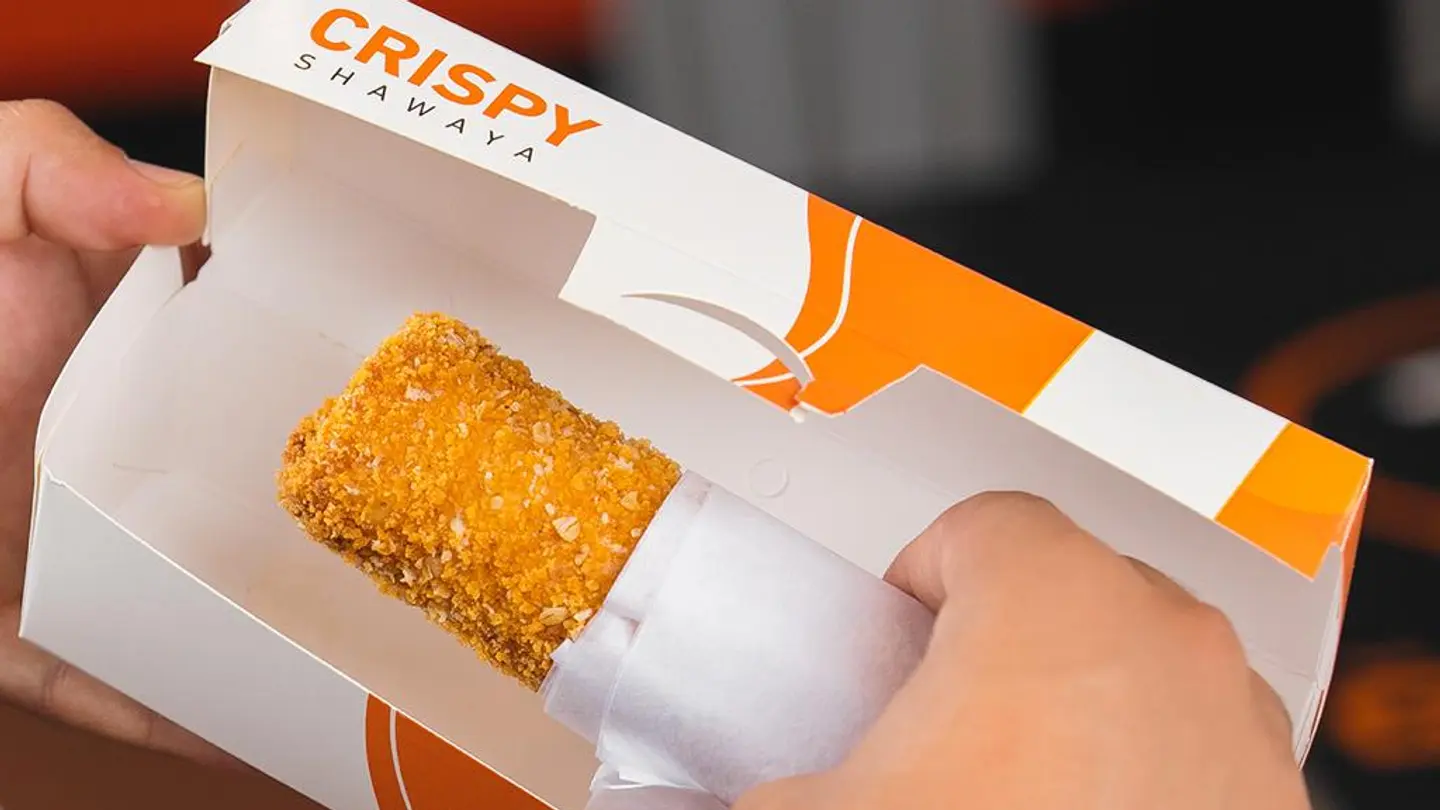 Crispy Chicken Shawaya