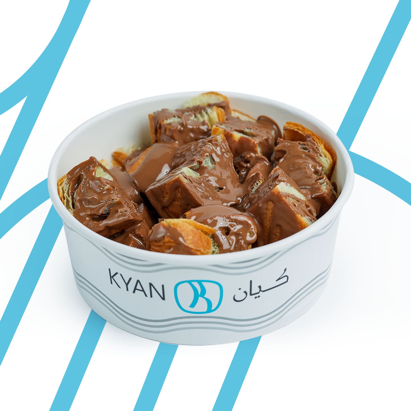 كوروسان شوكلاتة جالكسي