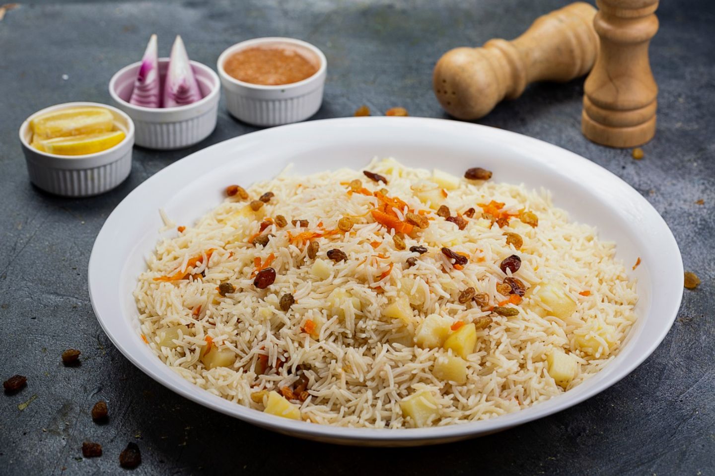 Plain Bukhari Rice