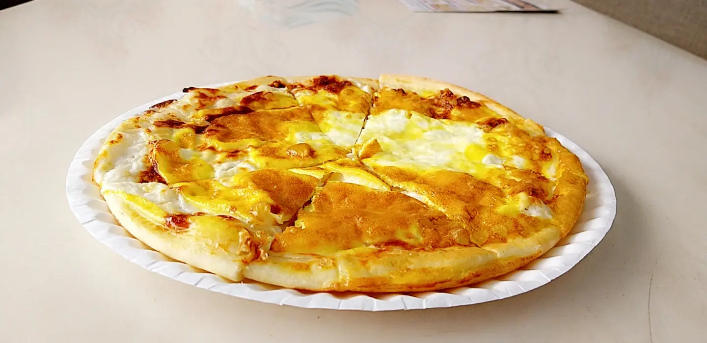 Liquid Cheese With Egg