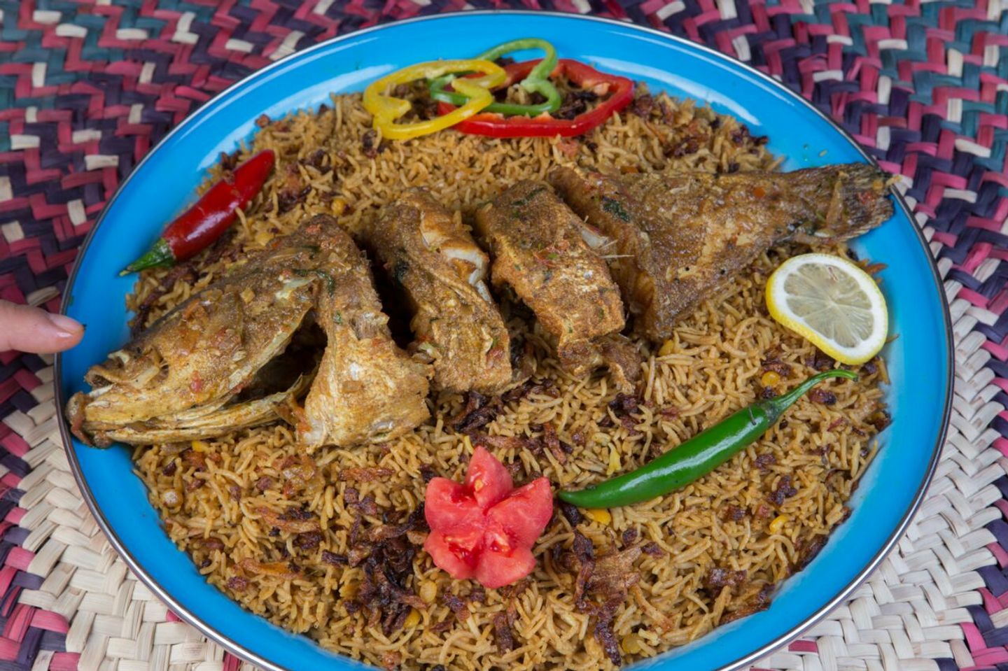 كبسة حساوية هامور