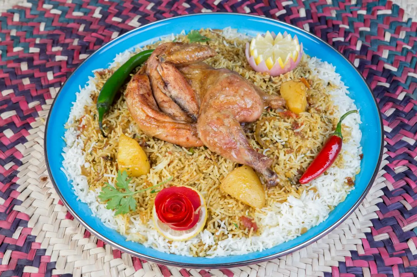 Half Chicken Mashkhu Hasawy
