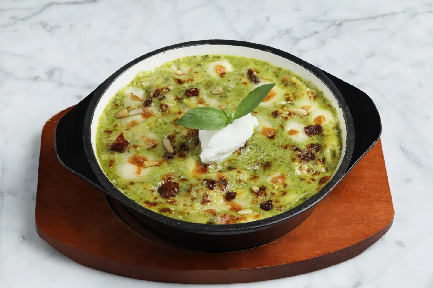 Penne Chicken Pesto