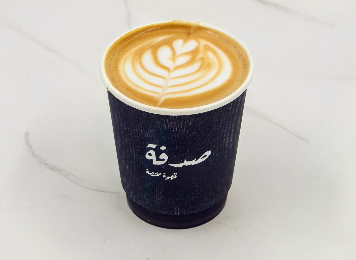 سبانيش لاتيه حار