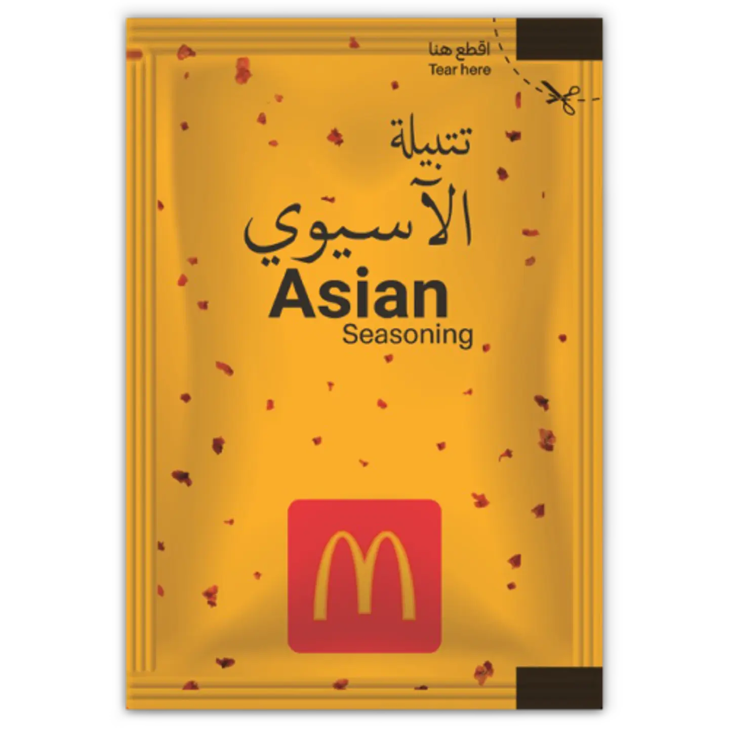 ماك شيكر فرايز آسيوي