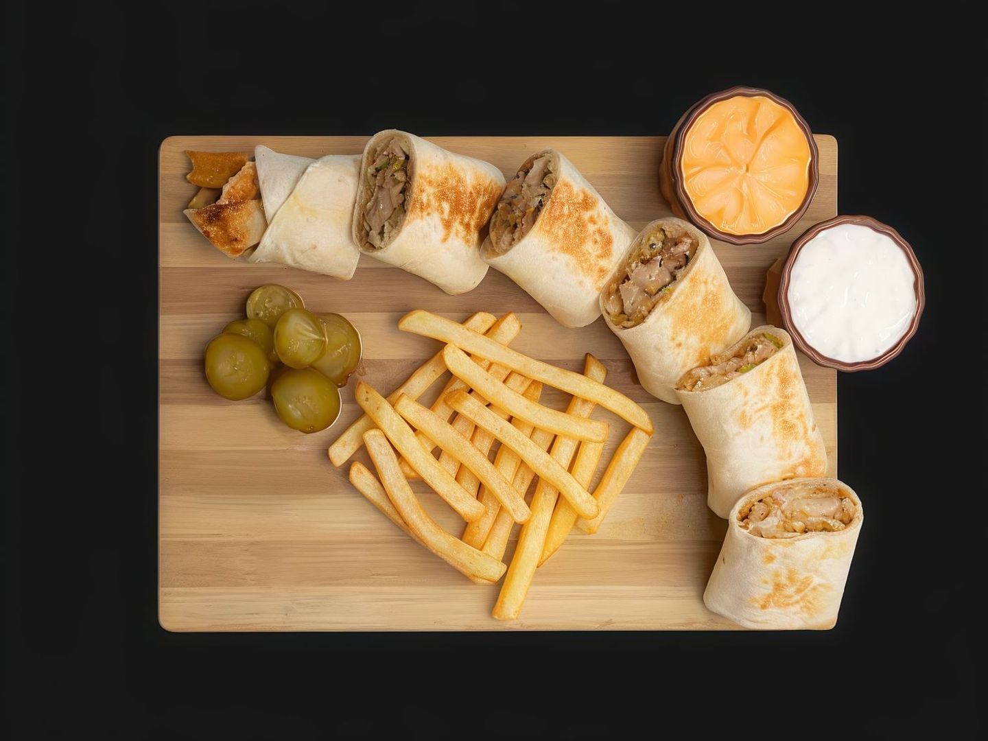 Arabic Double Saj Bread