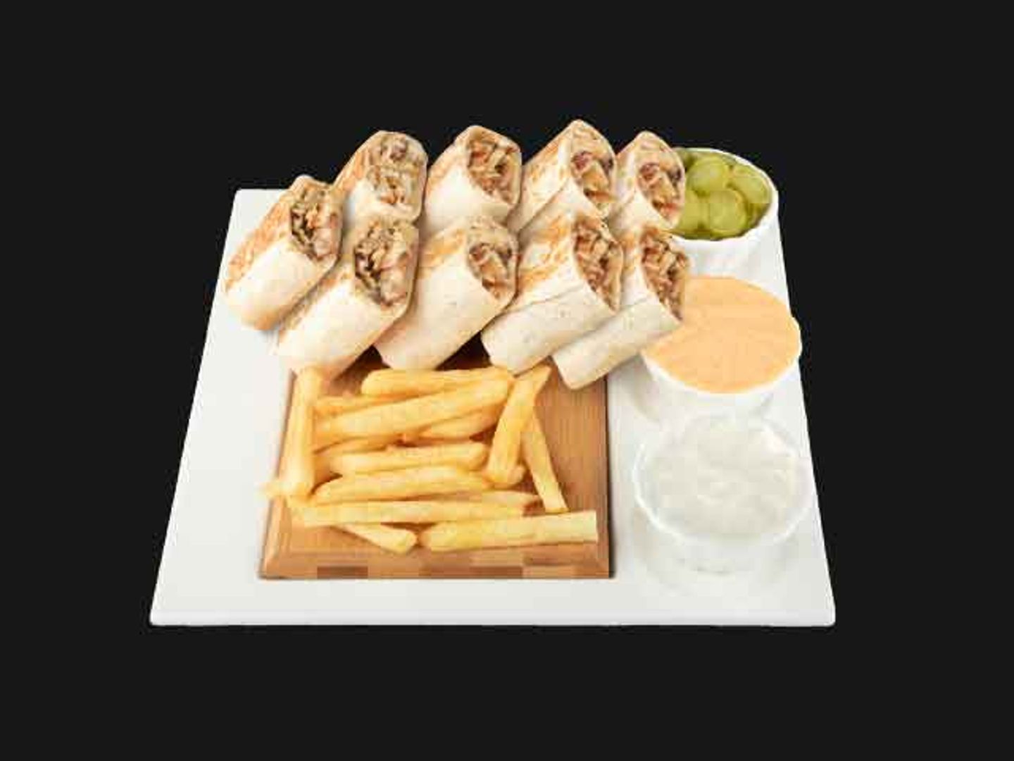 Arabic Double Bread Tortilla