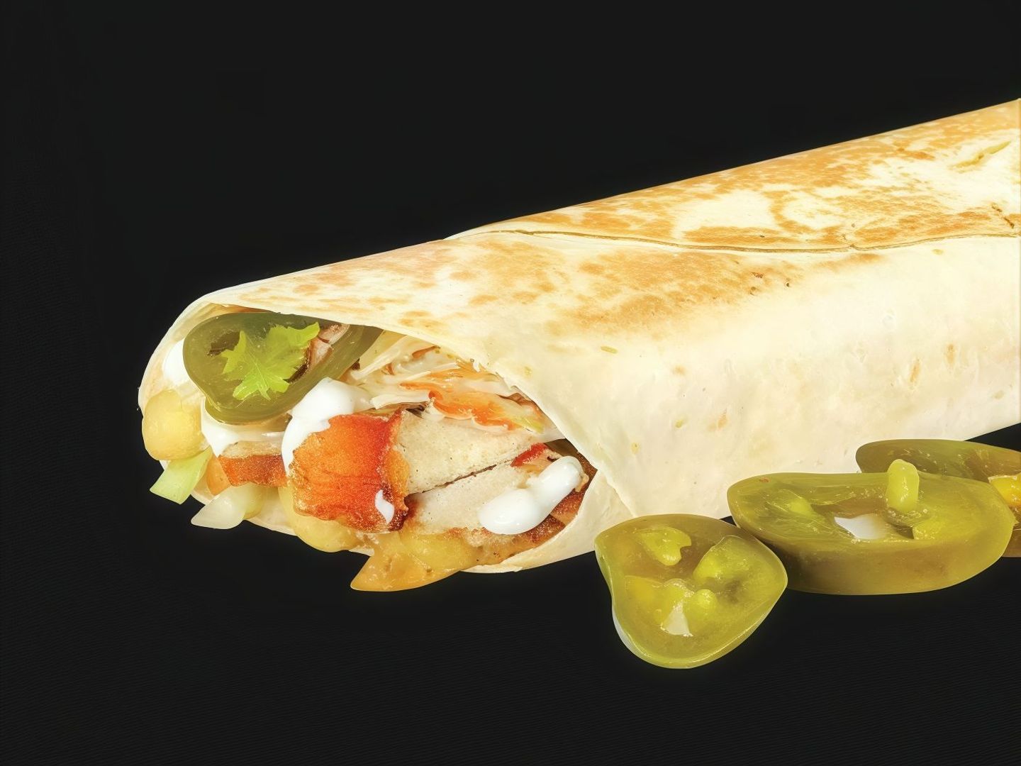 Special Simon Sandwich With Saj Bread