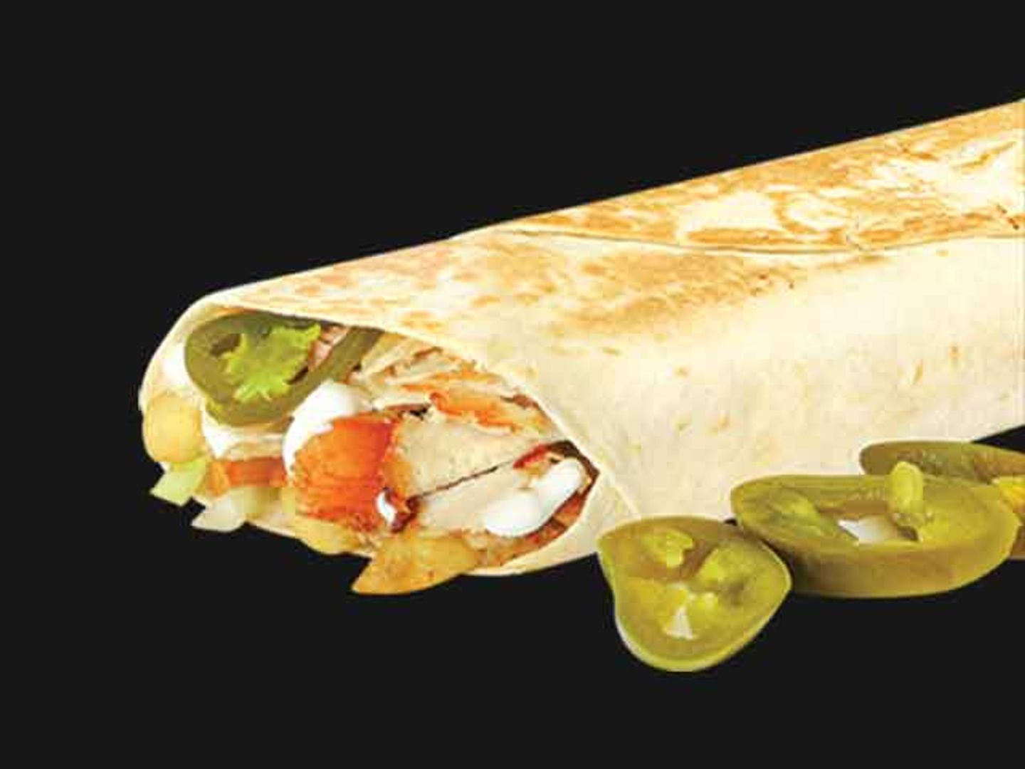 Special Simon Tortilla Bread Sandwich