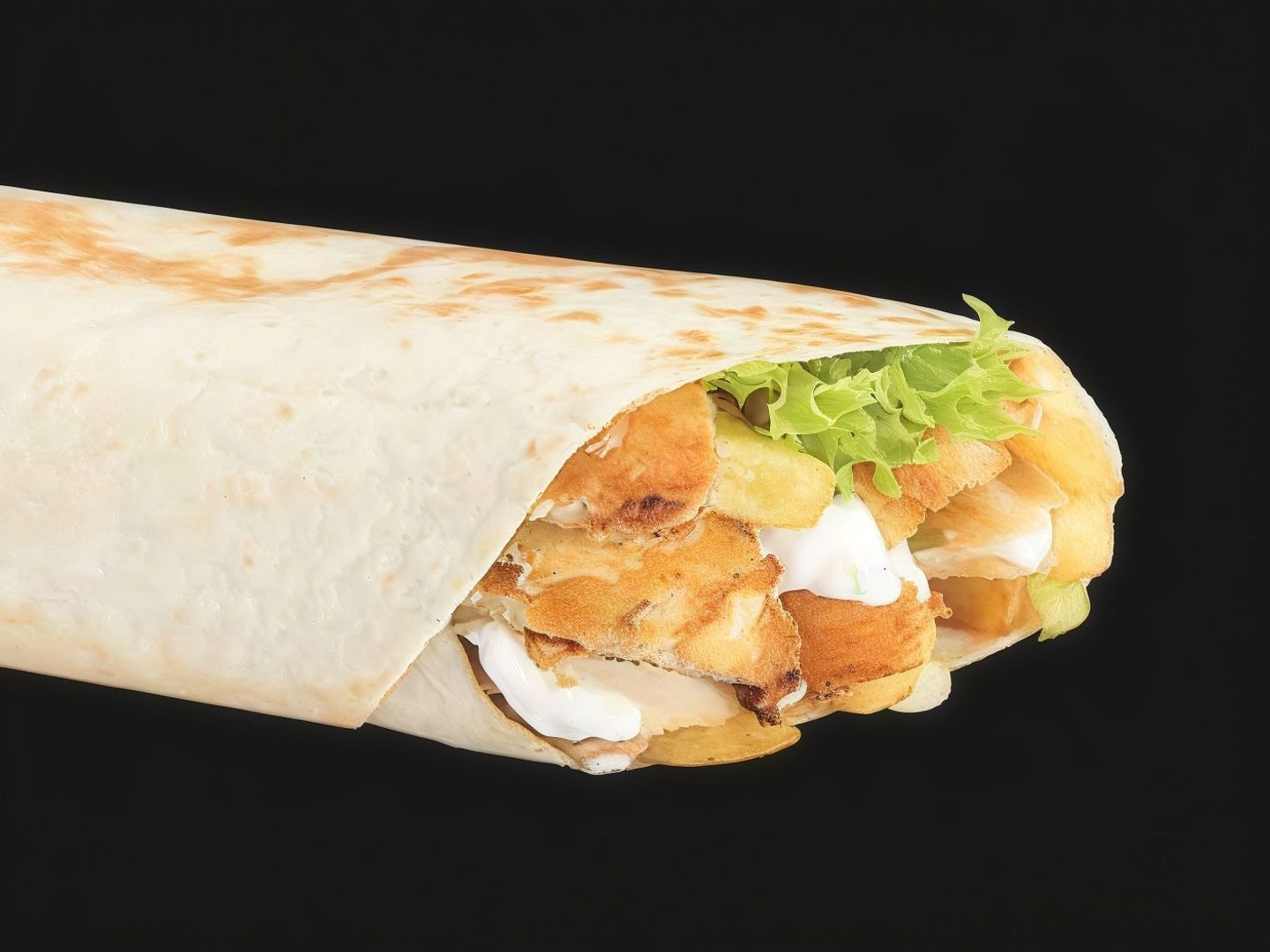 Saj Simon Sandwich Tortilla Bread