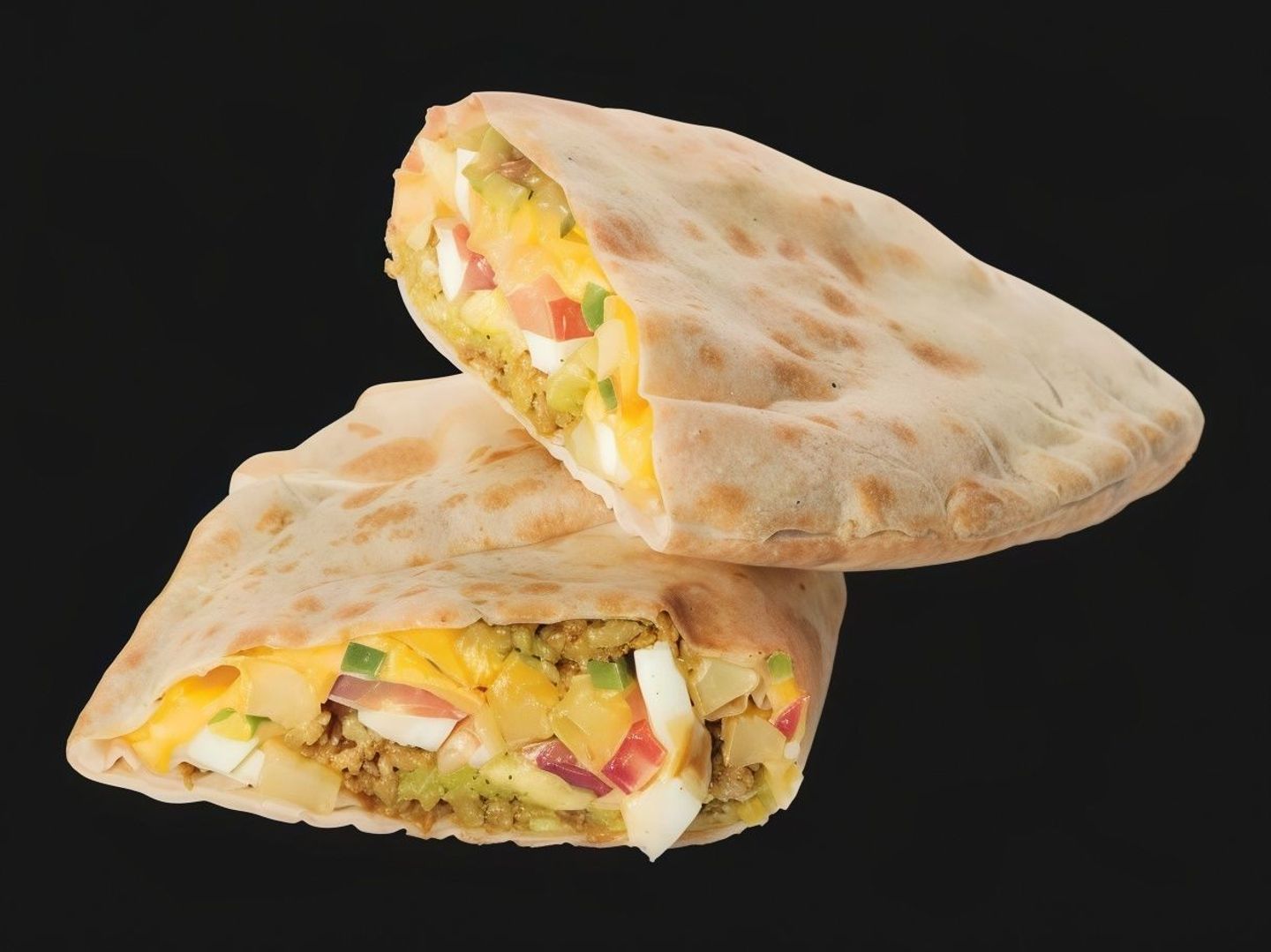 Falafel Pie