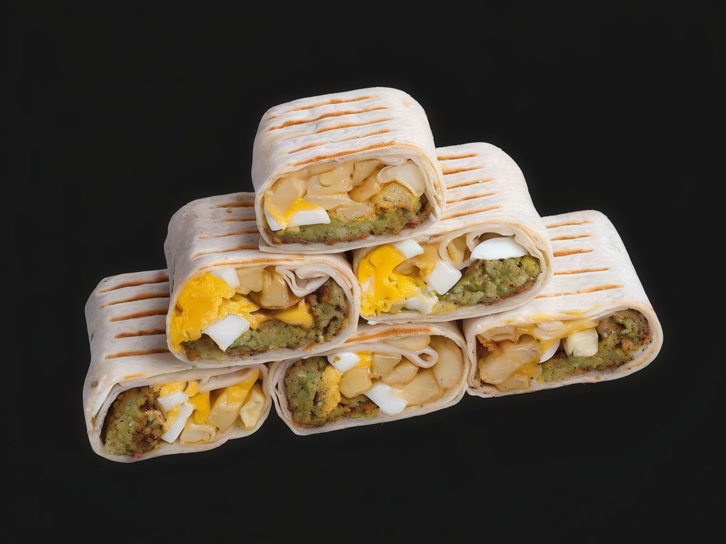 Double Mexican Falafel