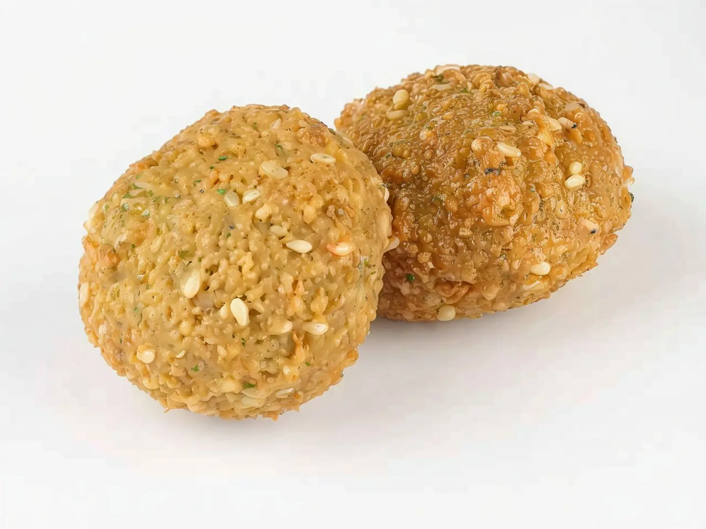 حبات فلافل
