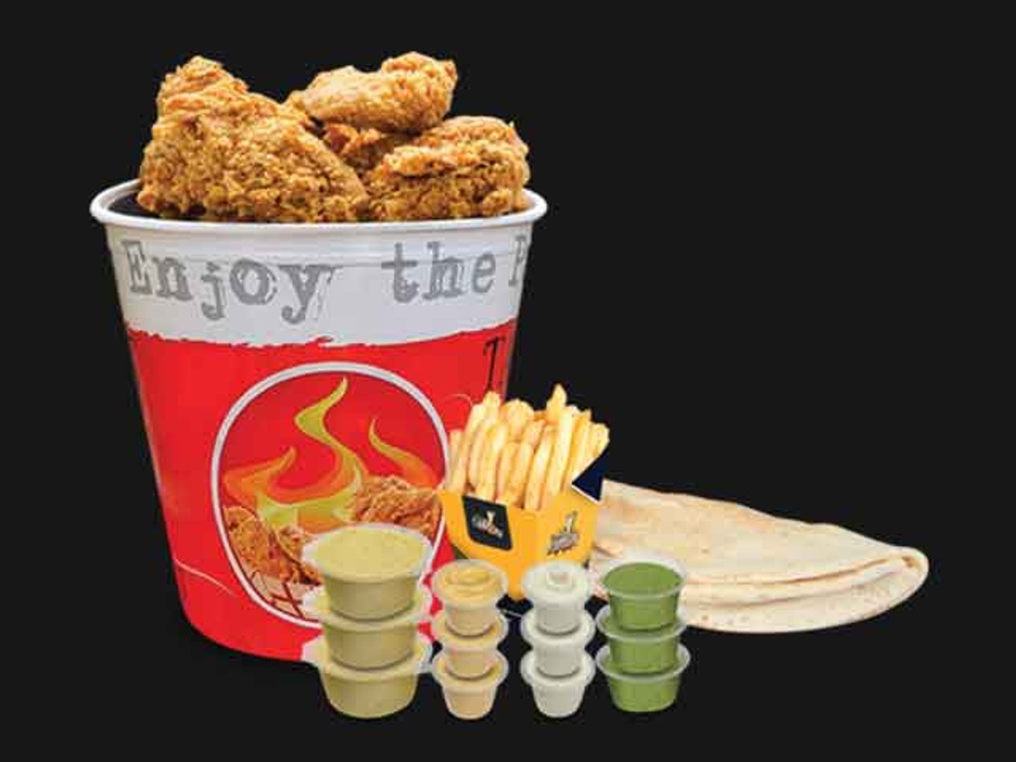 Family Broasted Spicy 12 Pieces