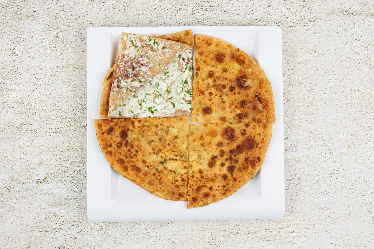 Paneer Paratha