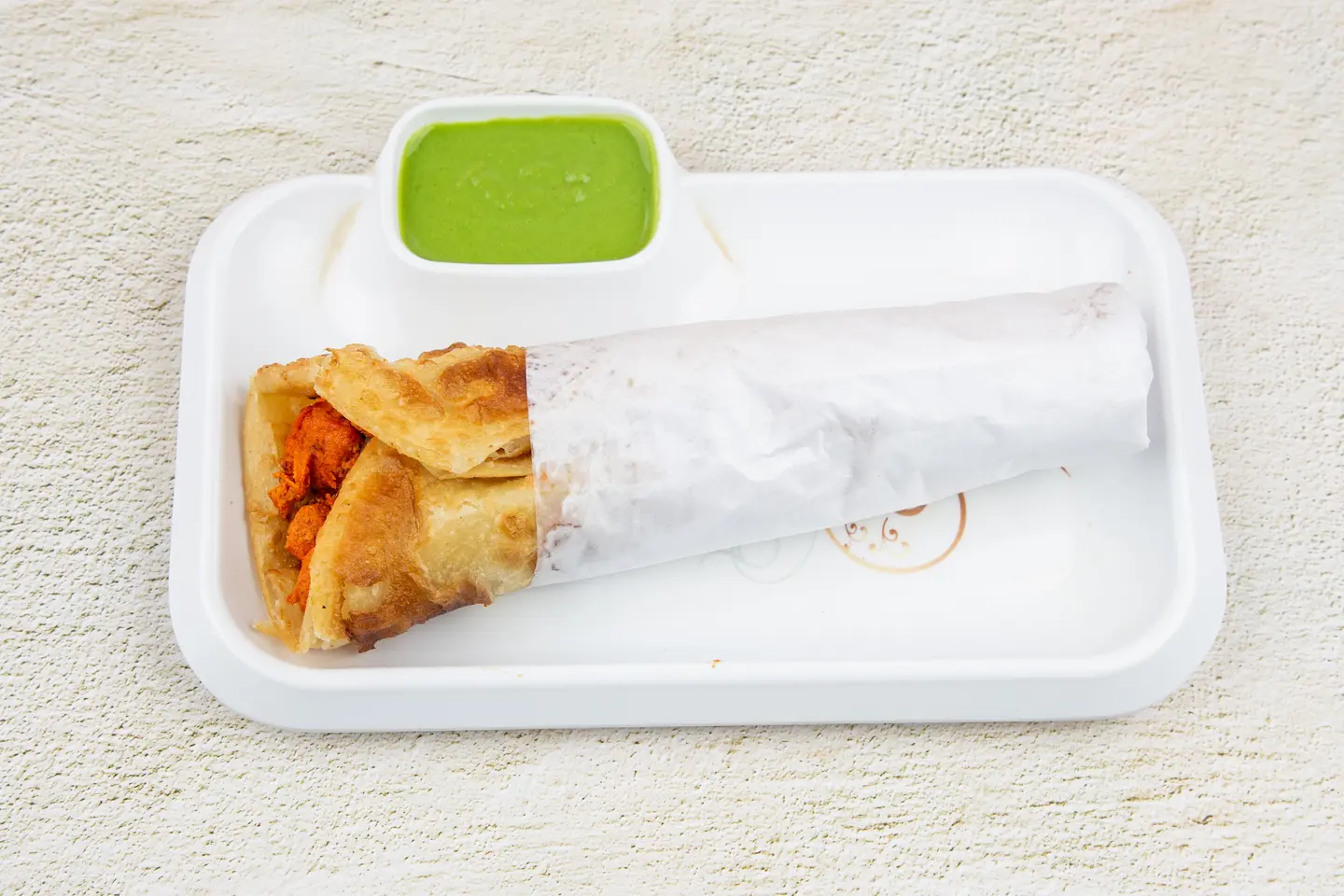 Chicken Roll.