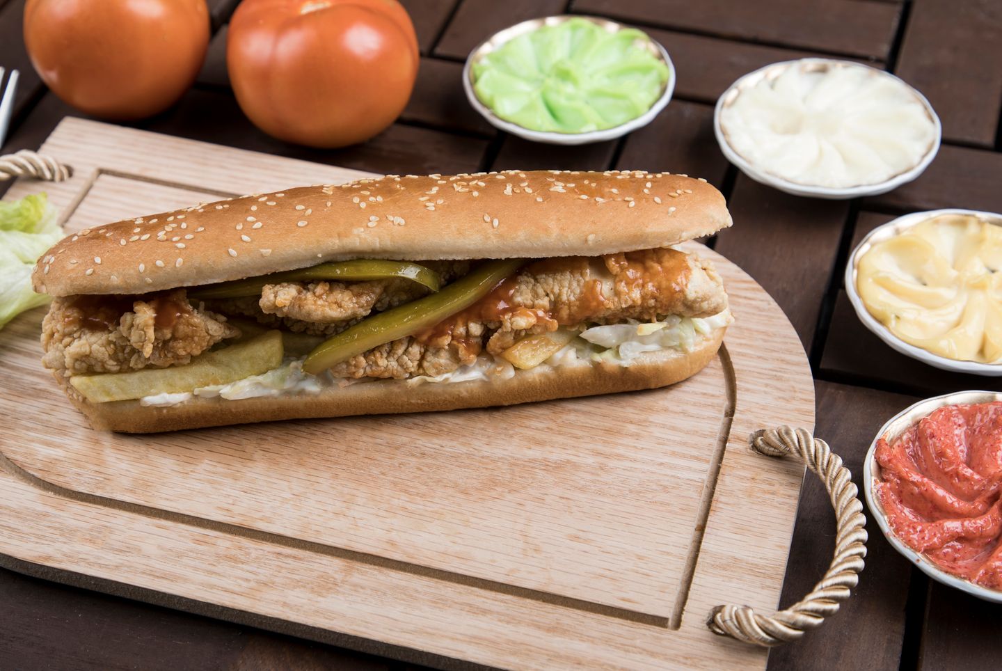 Crispy Sandwich