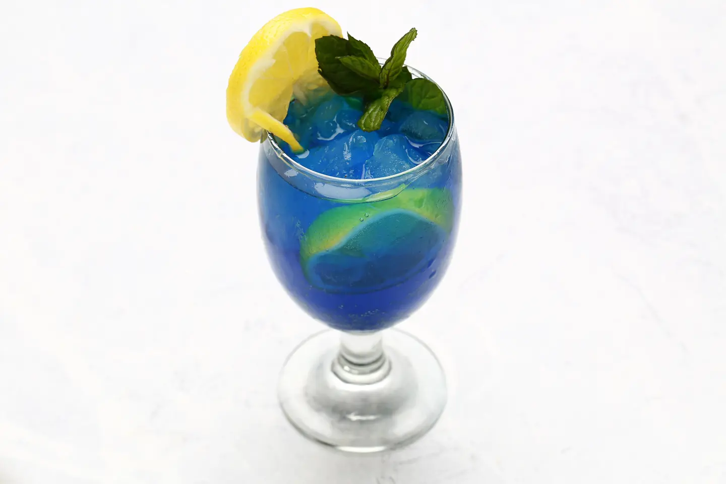 Blueberry Mojito