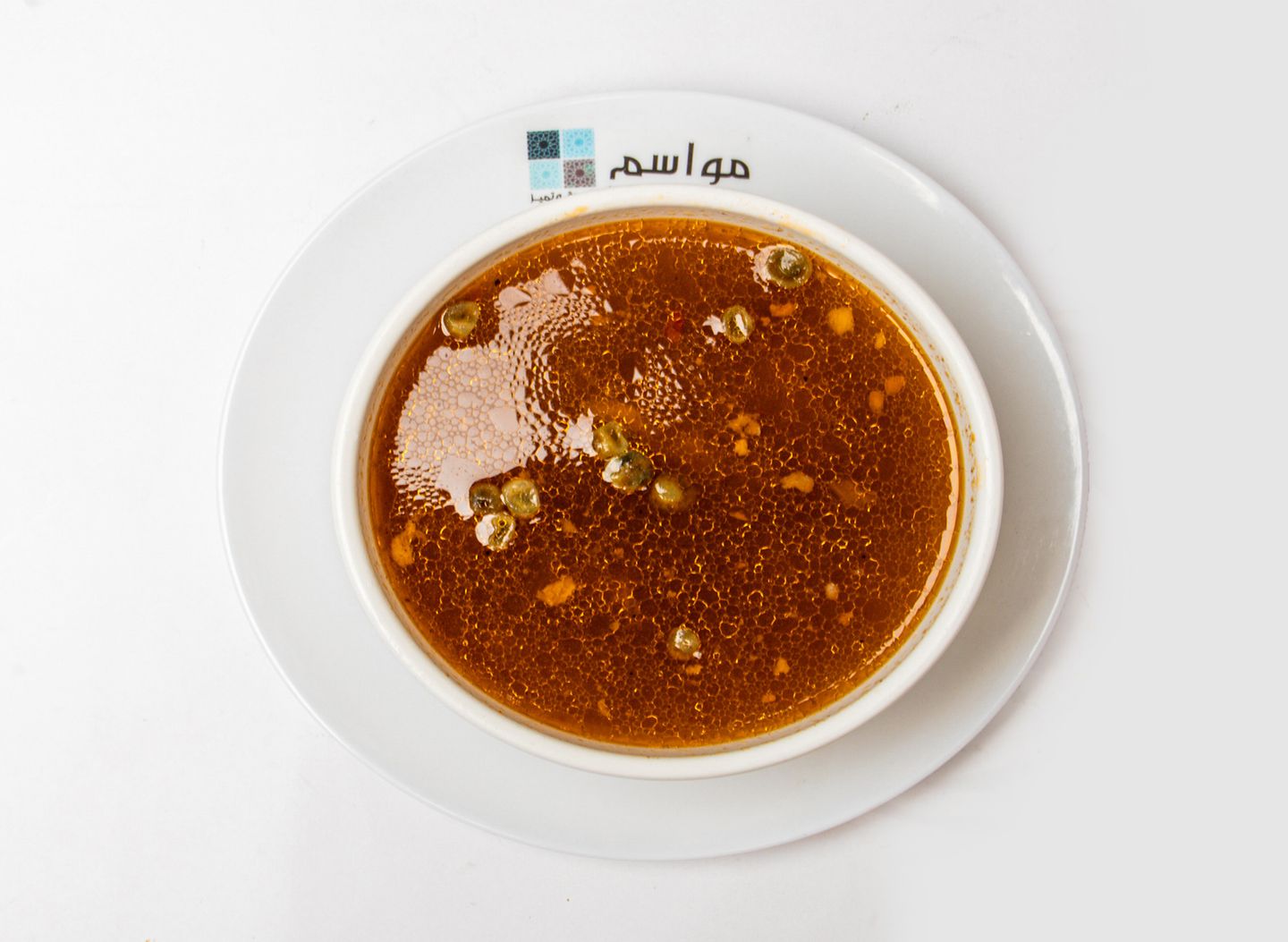 طبق شوربة