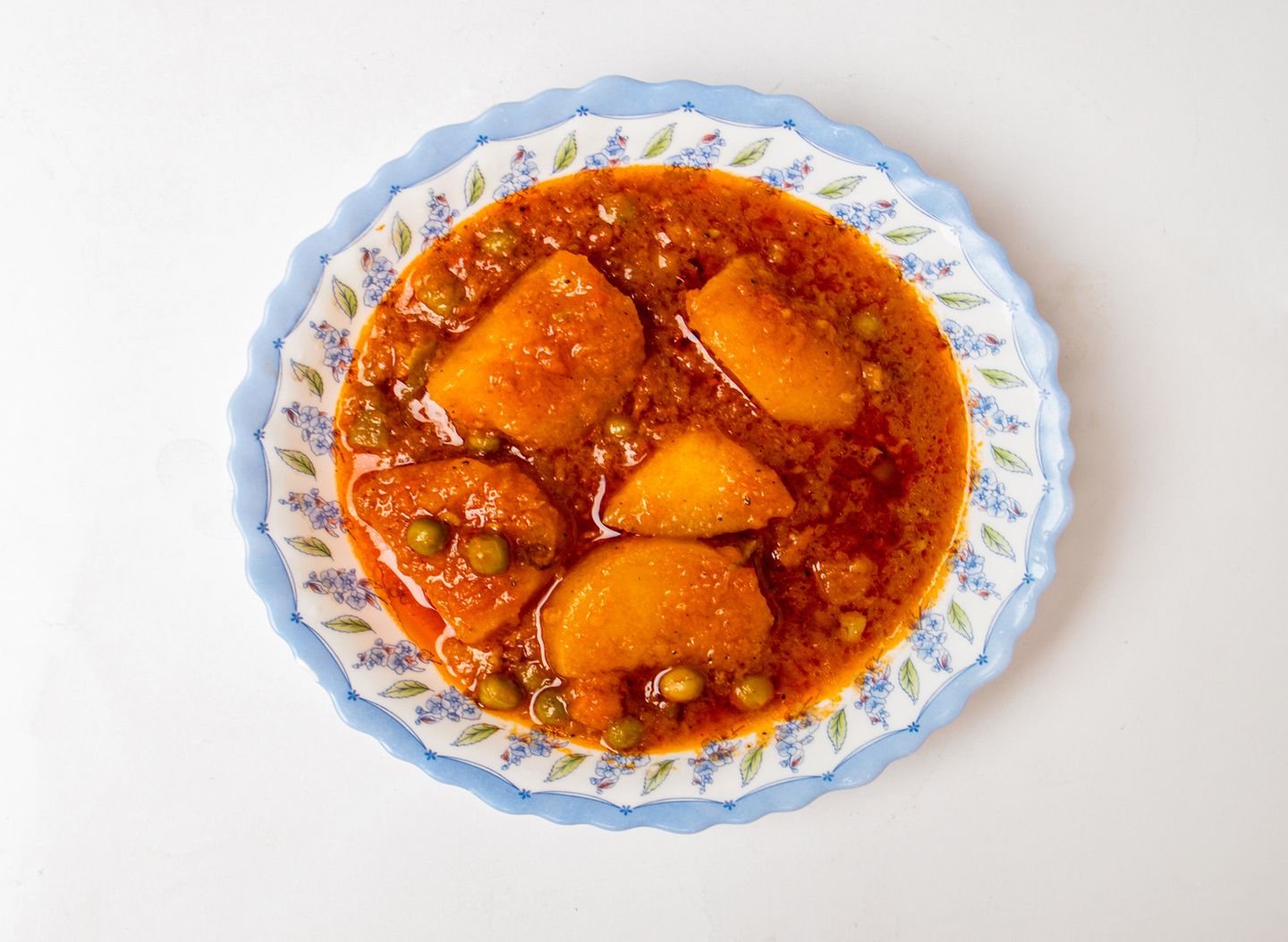 طبق خضار