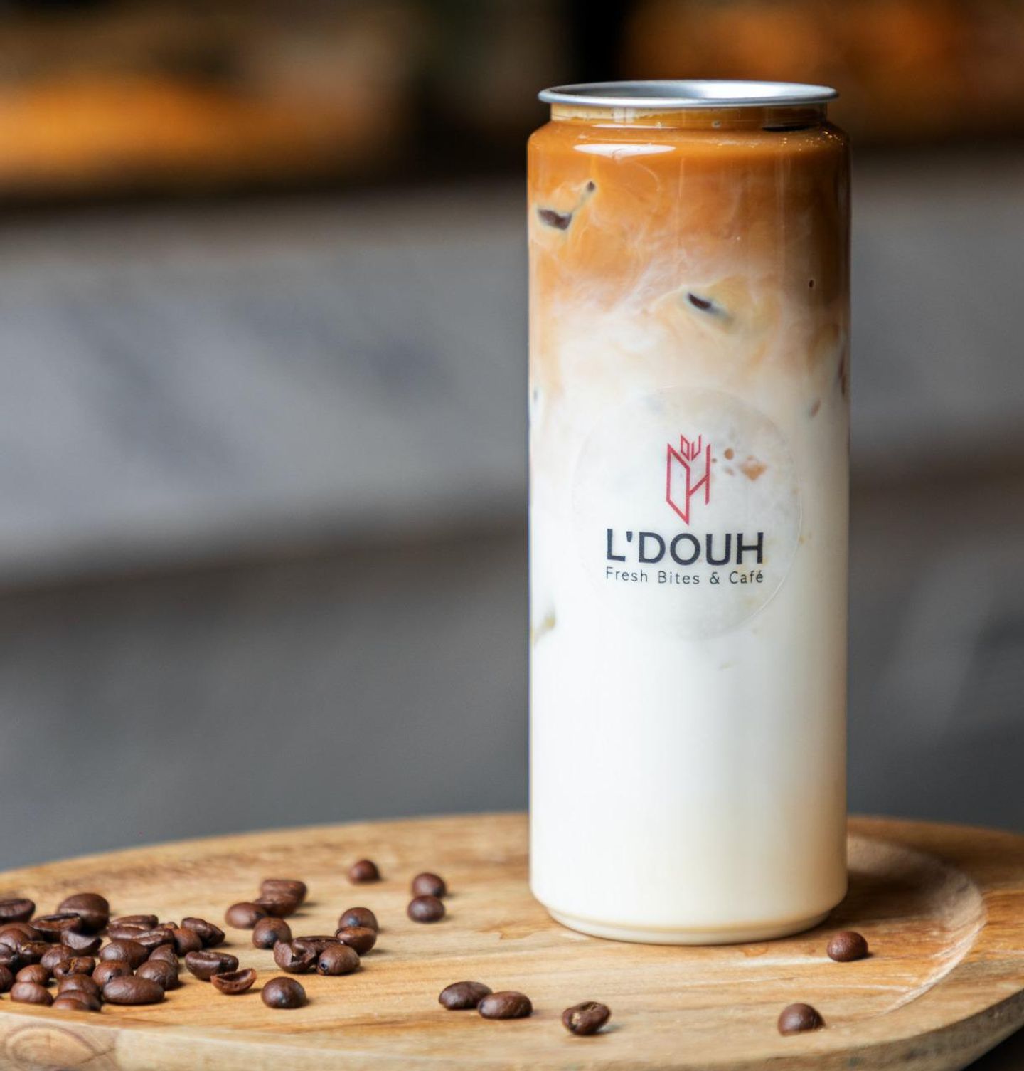 Iced Spanish Latte