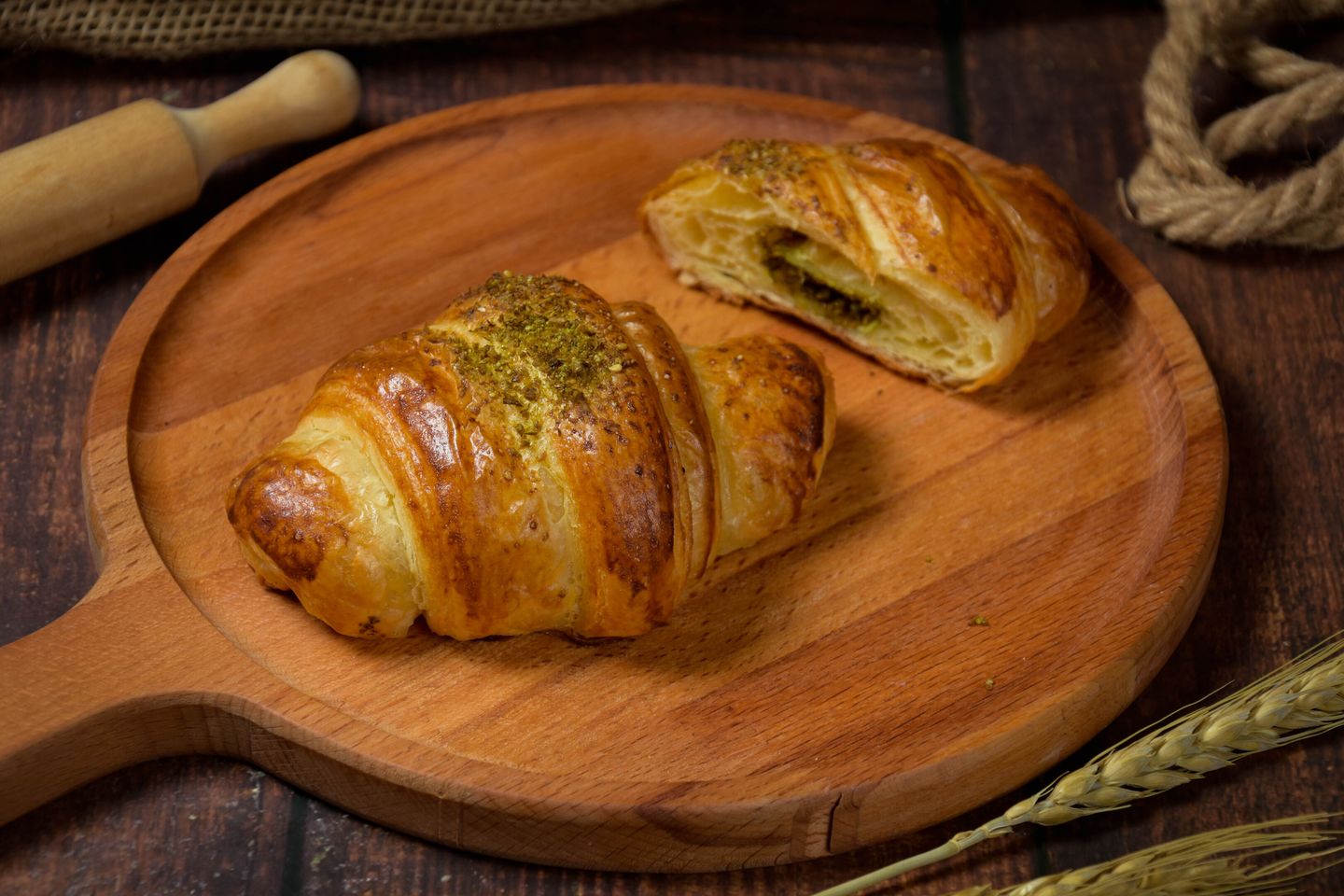Zatar Croissant