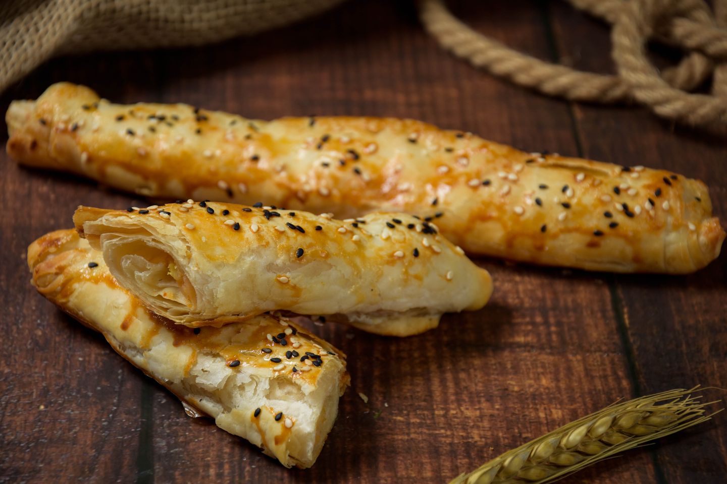 Crunchy Stick With Potato