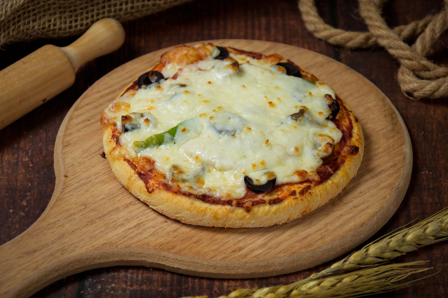 Mini Pizza Vegetable