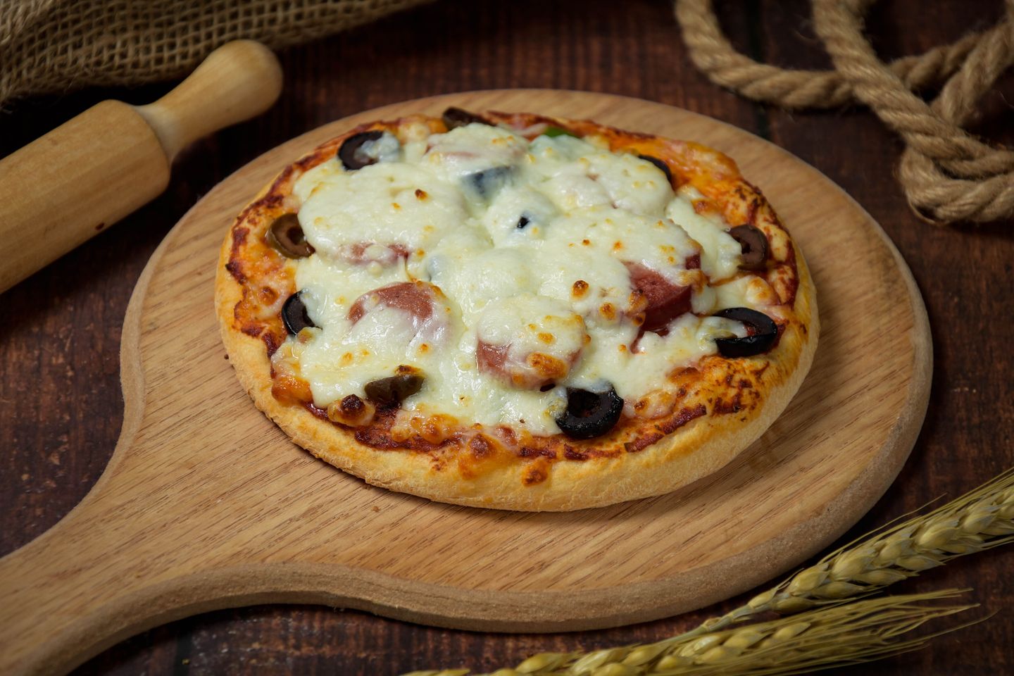 Mini  Pizza Mix
