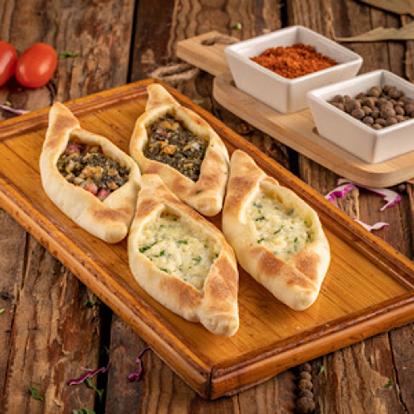 Spinach Fatayer