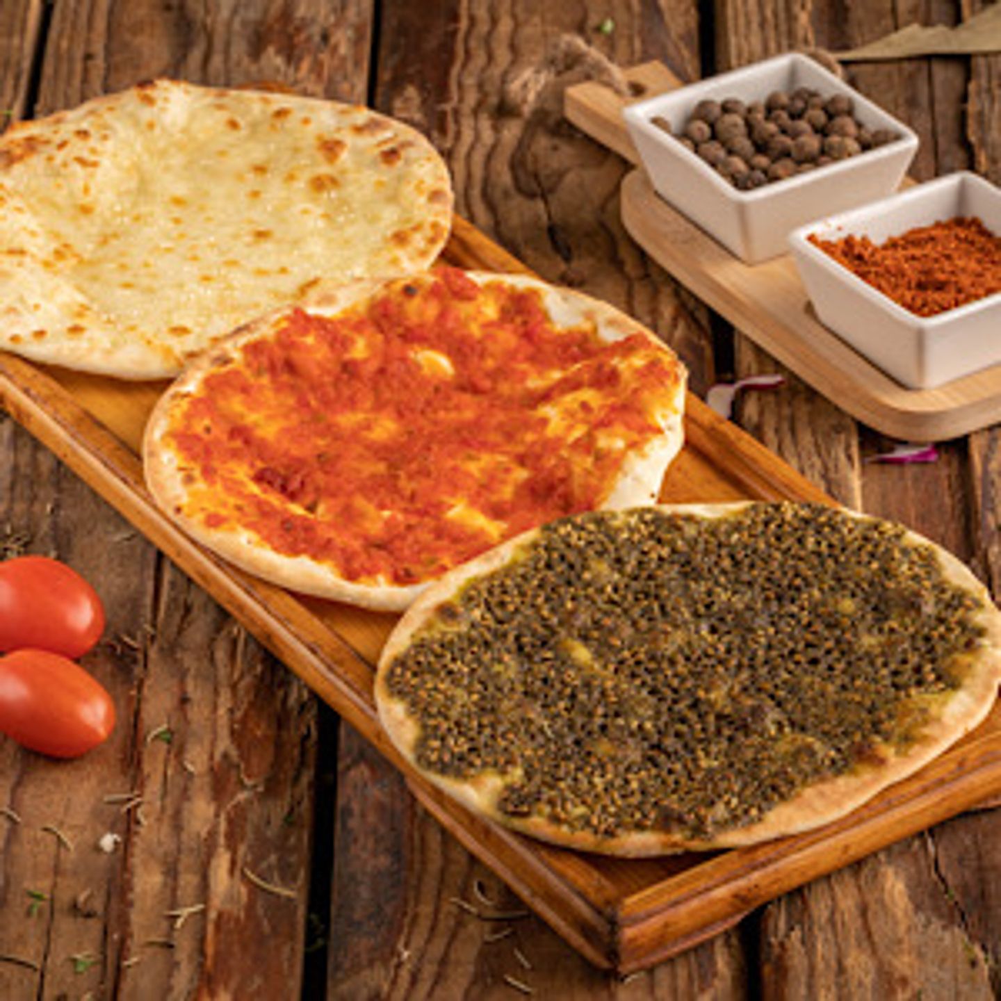 Zaatar Manakish