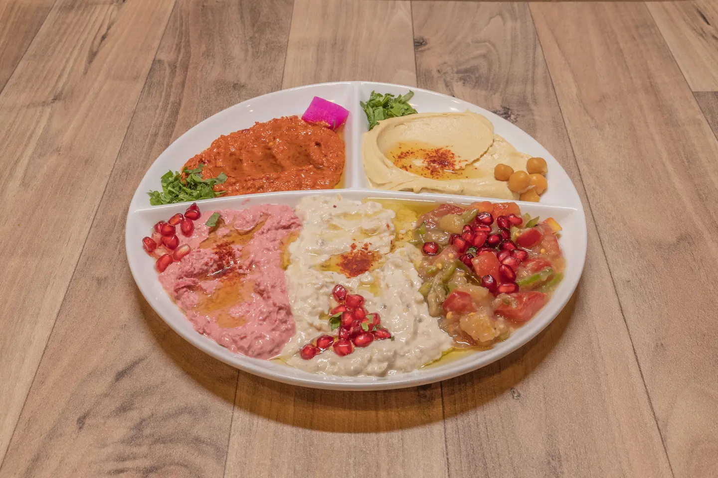 مقبلات مشكلة