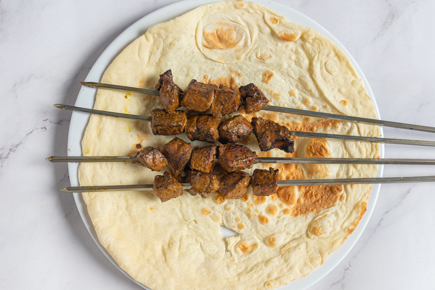 كبده مشوية