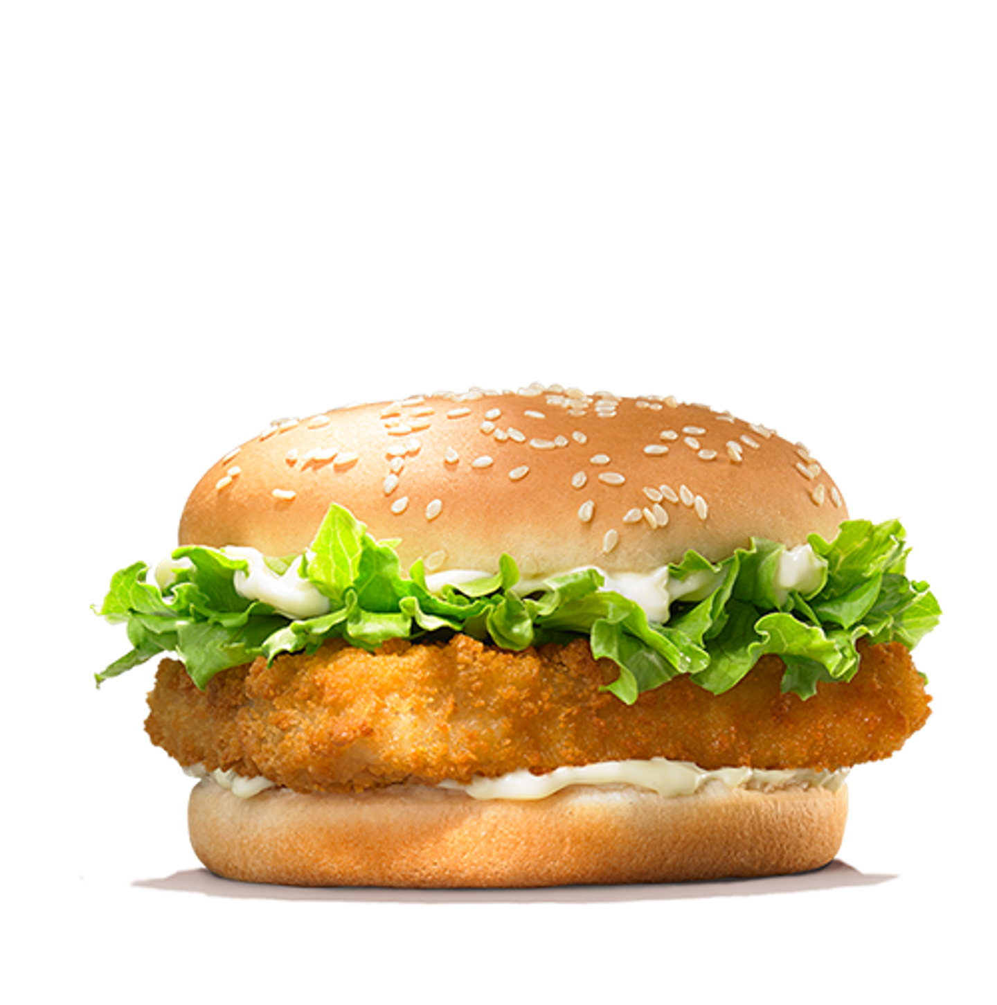 Fish Burger - Plain