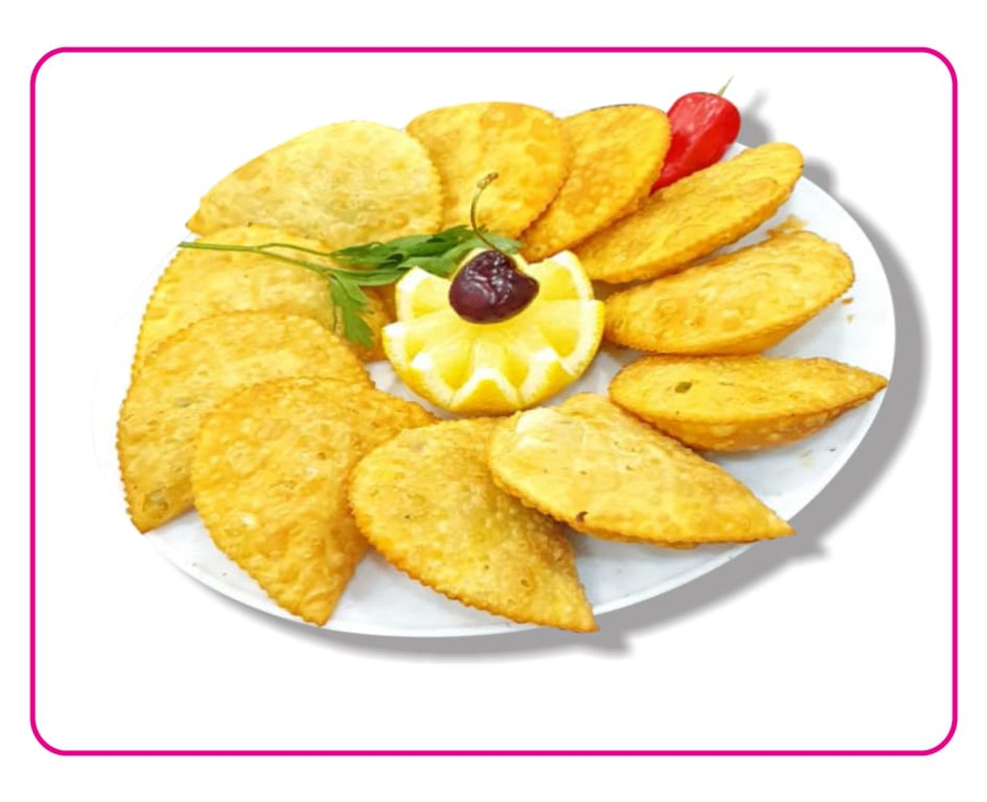Cheddar Cheese Puff - Small