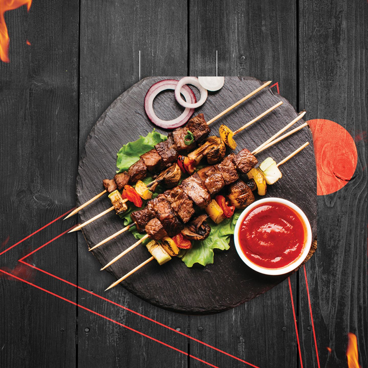 Grilled Mix