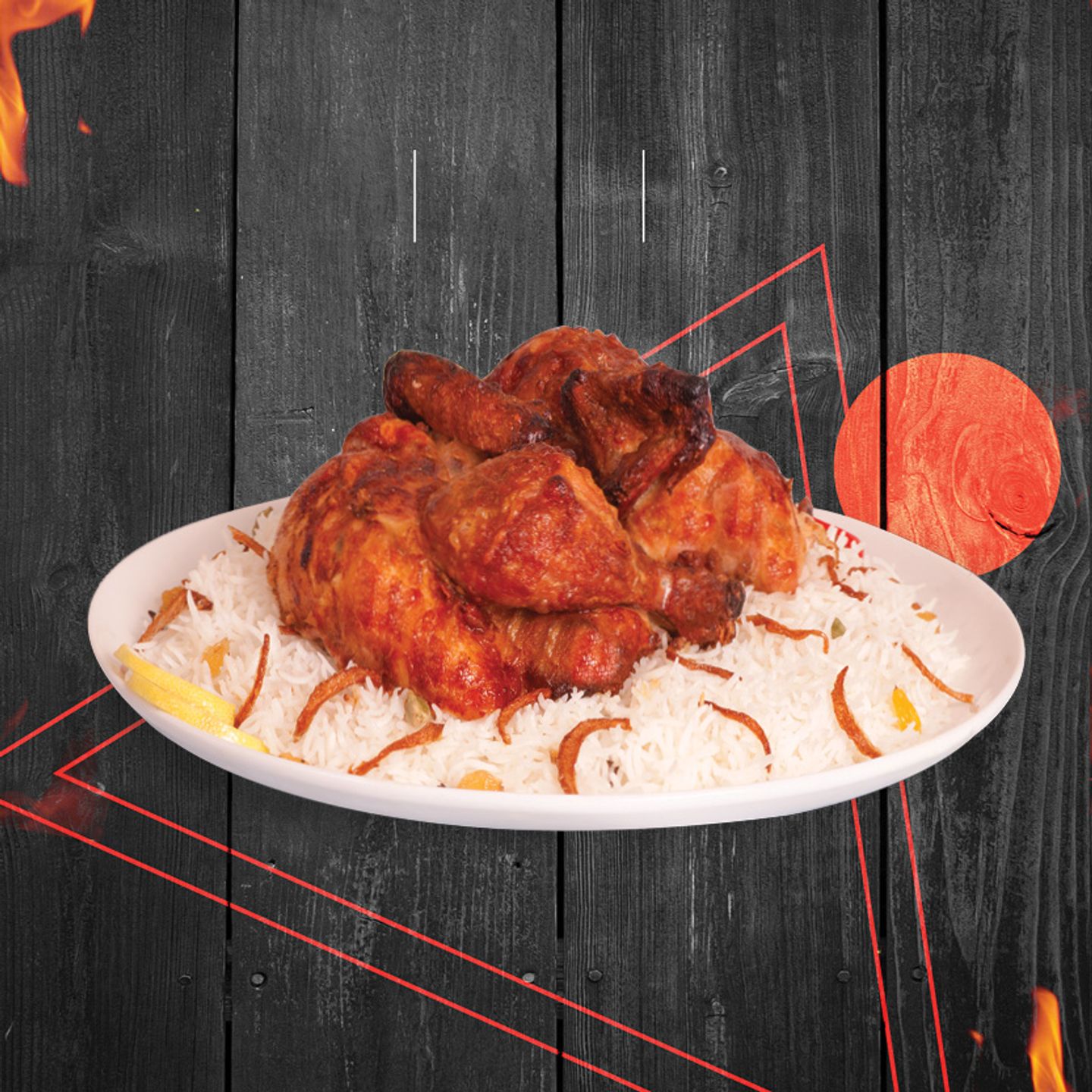 Whole Grilled  Chicken
