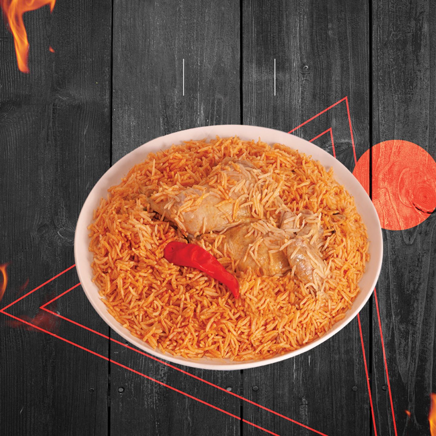Half Chicken Madghot