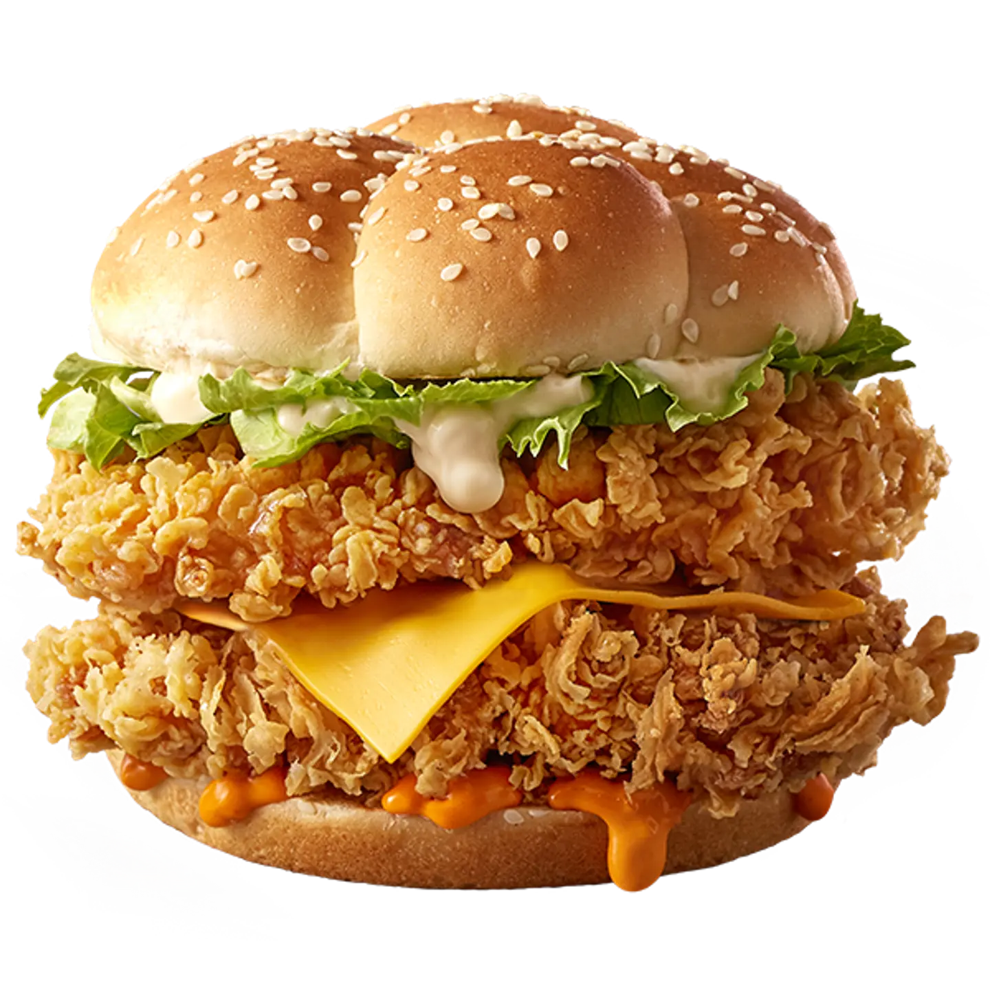Mighty Zinger Sandwich