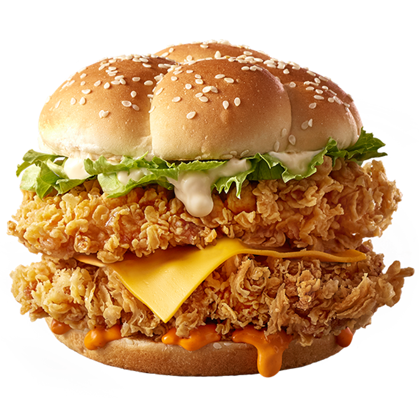 Mighty Zinger Sandwich