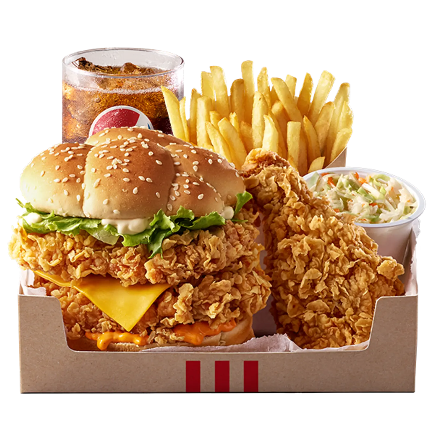 Mighty Zinger Box