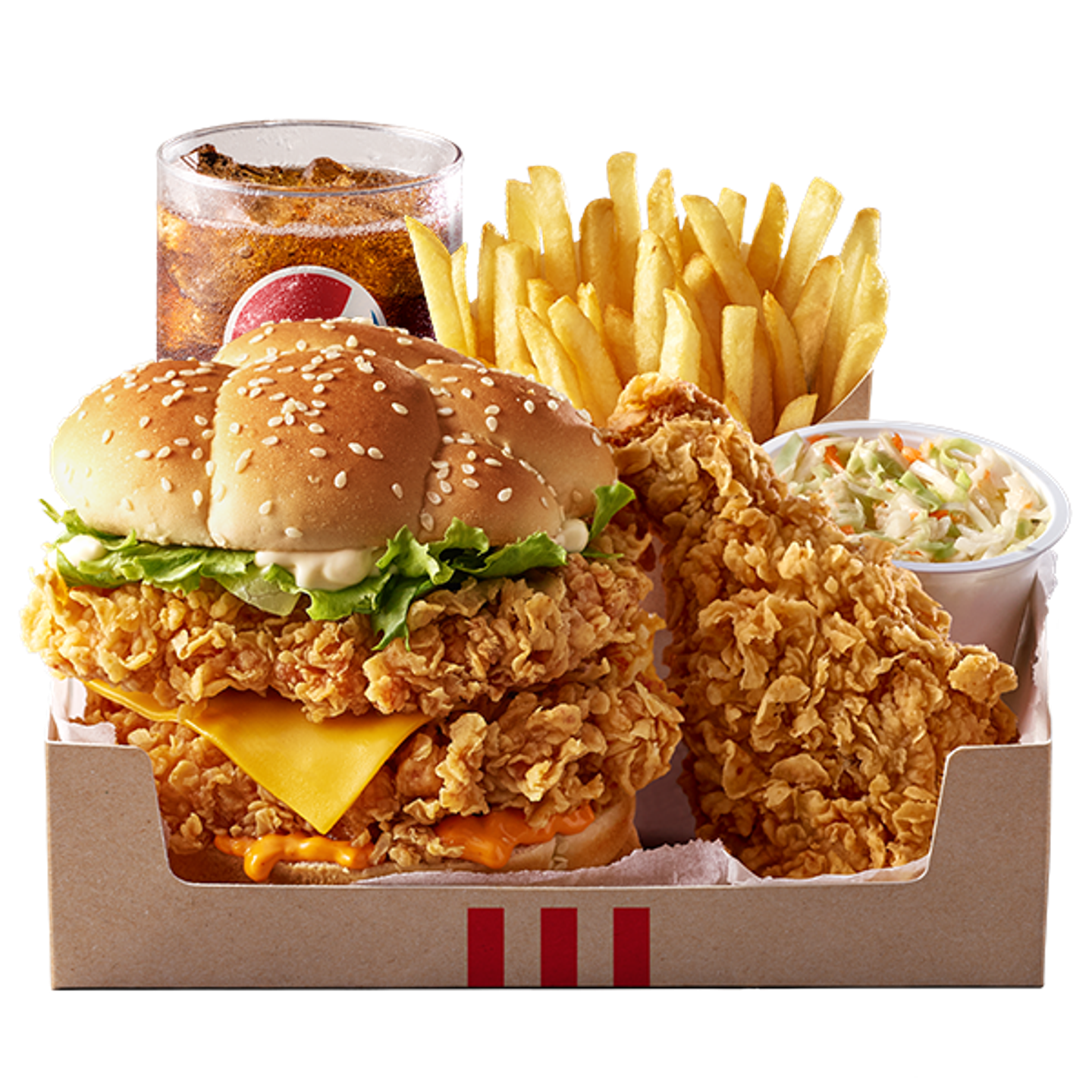 Mighty Zinger Box