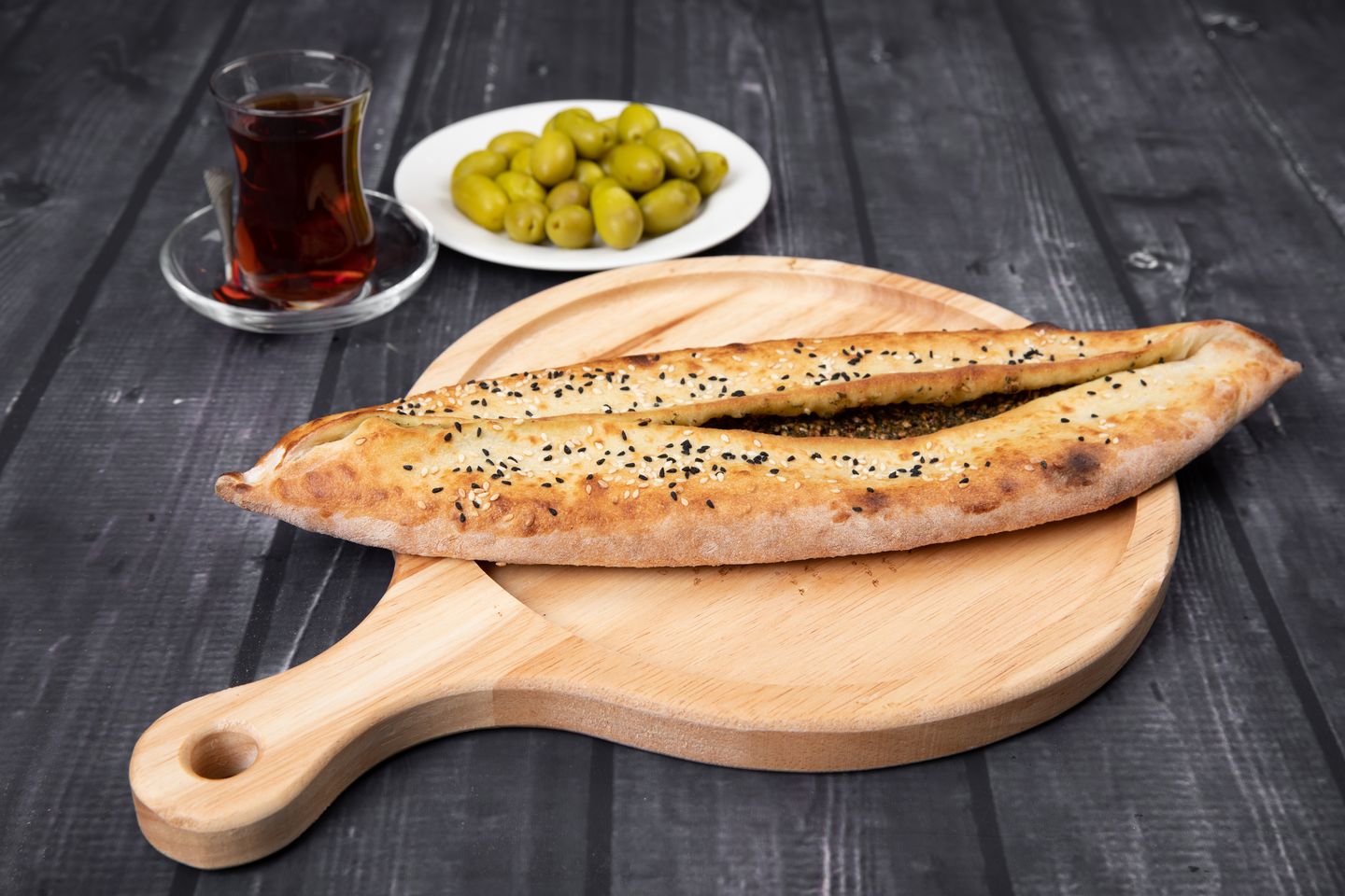 فطيرة زعتر