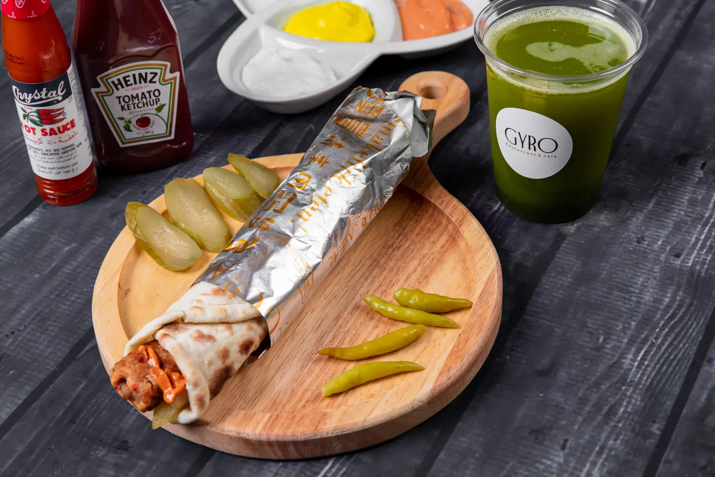 Chicken Kebab Sandwich