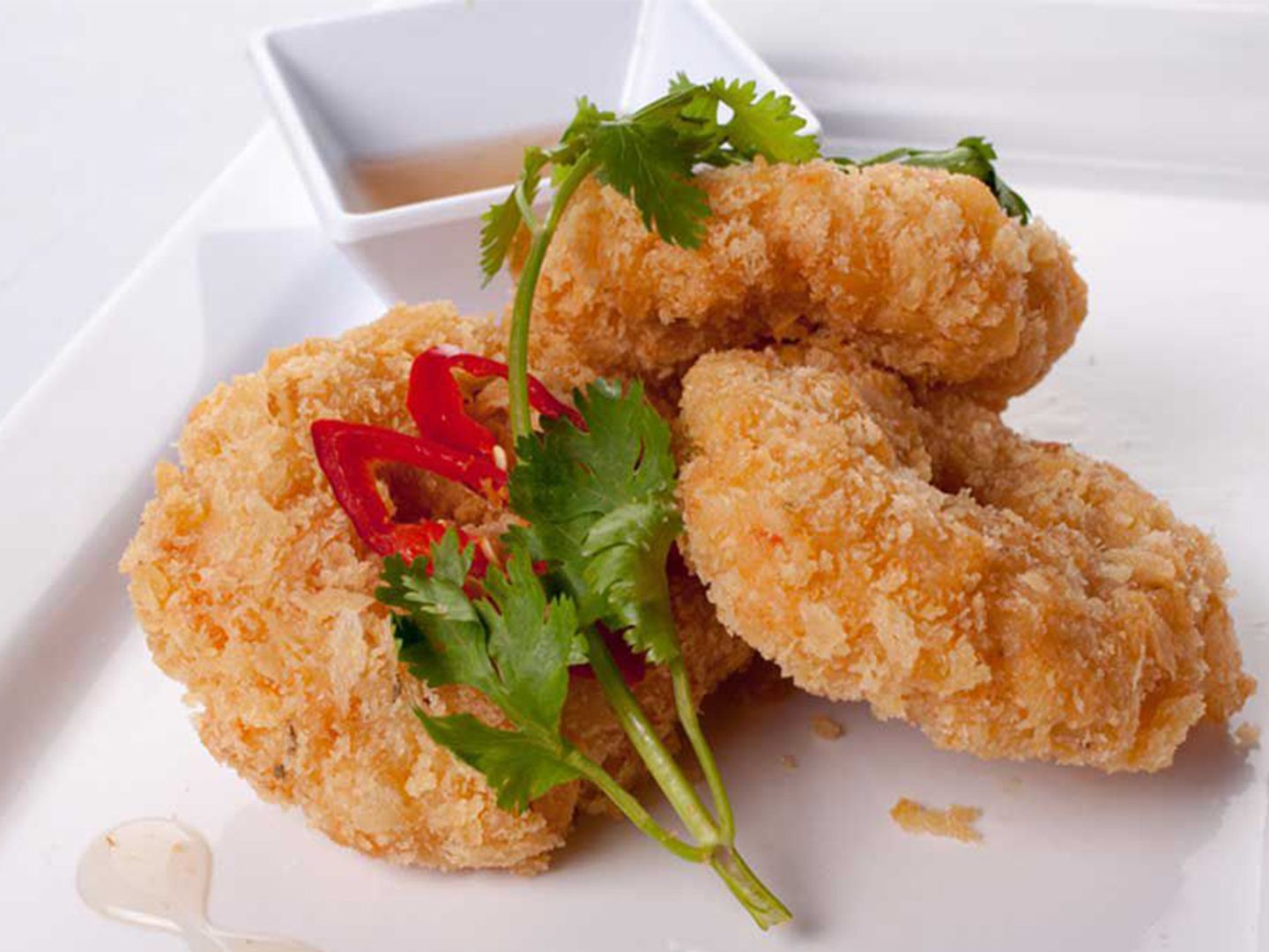 Shrimp Broasted