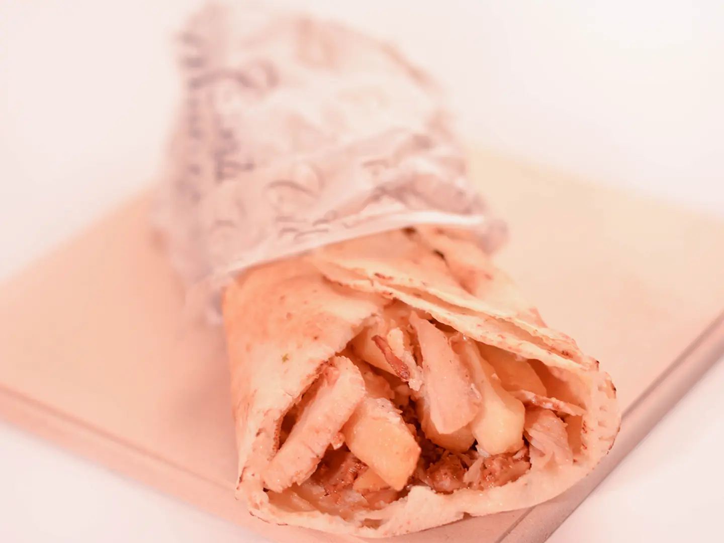 Chicken With Tomato Sandwich