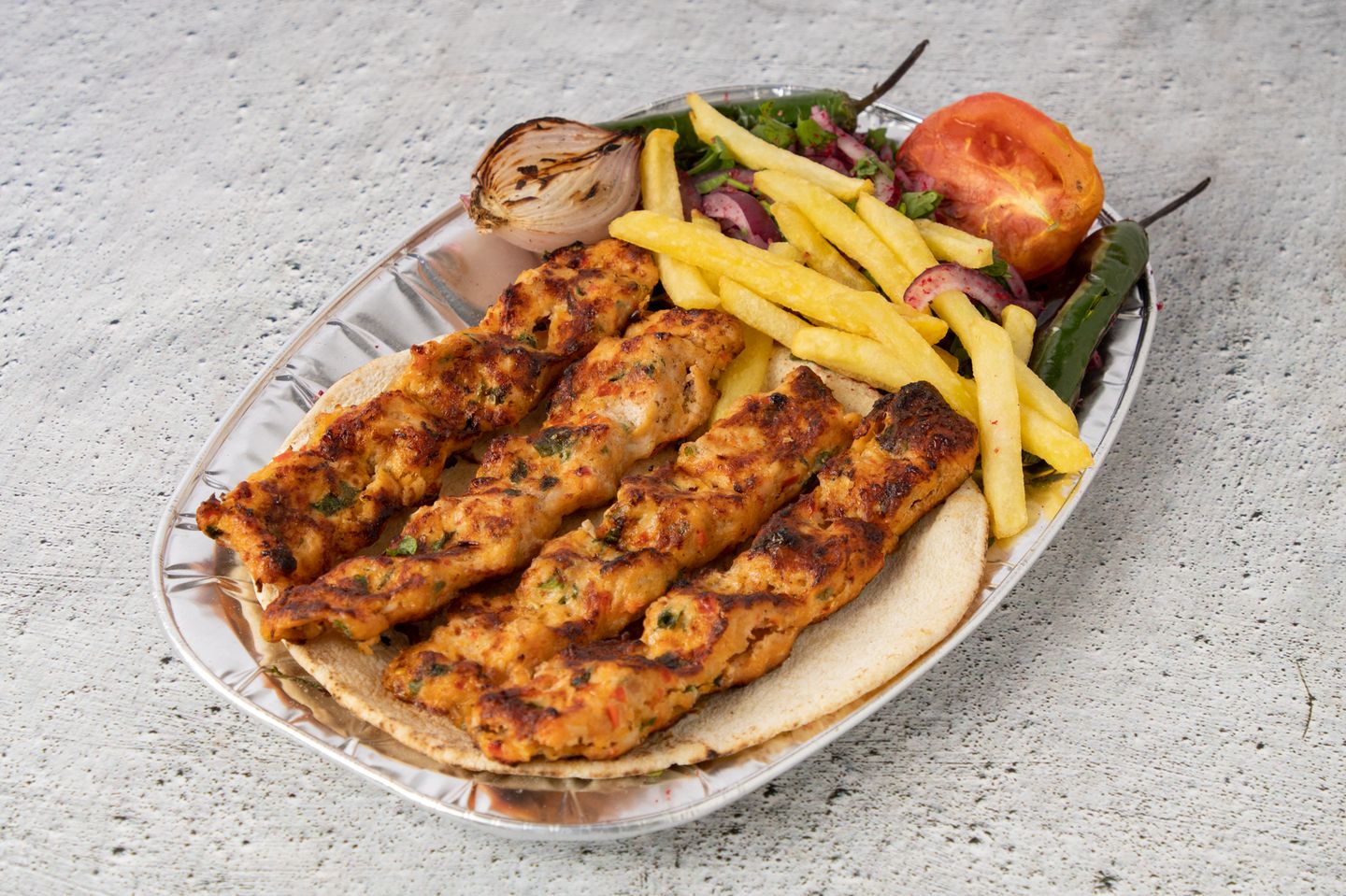 كباب دجاج