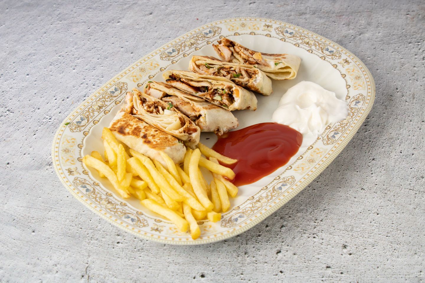 شاورما عربي