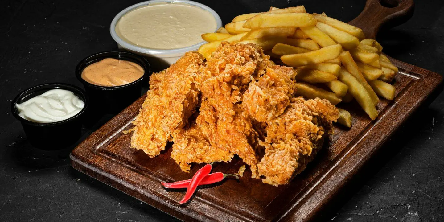 Broasted Fish Spicy