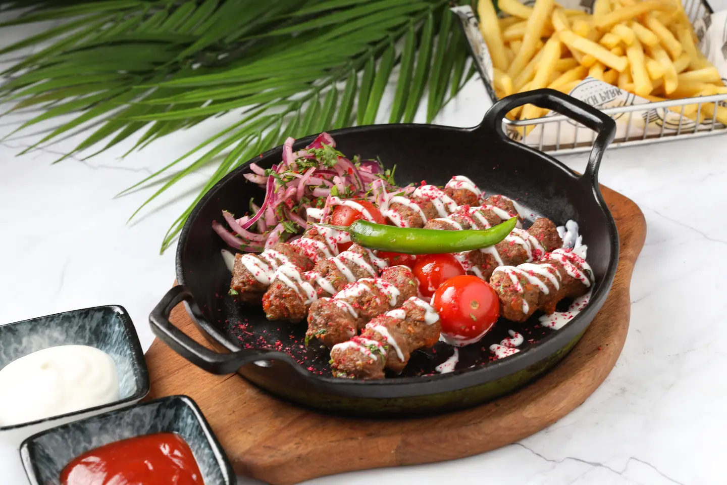 كباب بالزبادي